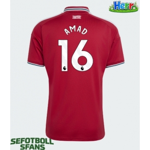 Manchester United Amad Diallo #16 Hemmatröja 2026-27 Kortärmad